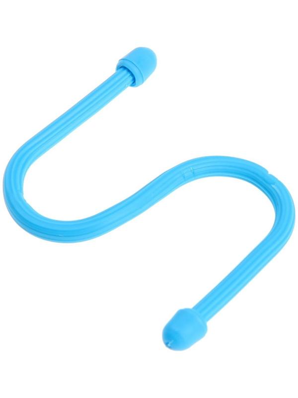 Cтяжка для кабеля, fix-o-moll 15,2 см цвет синий цветной 2 шт