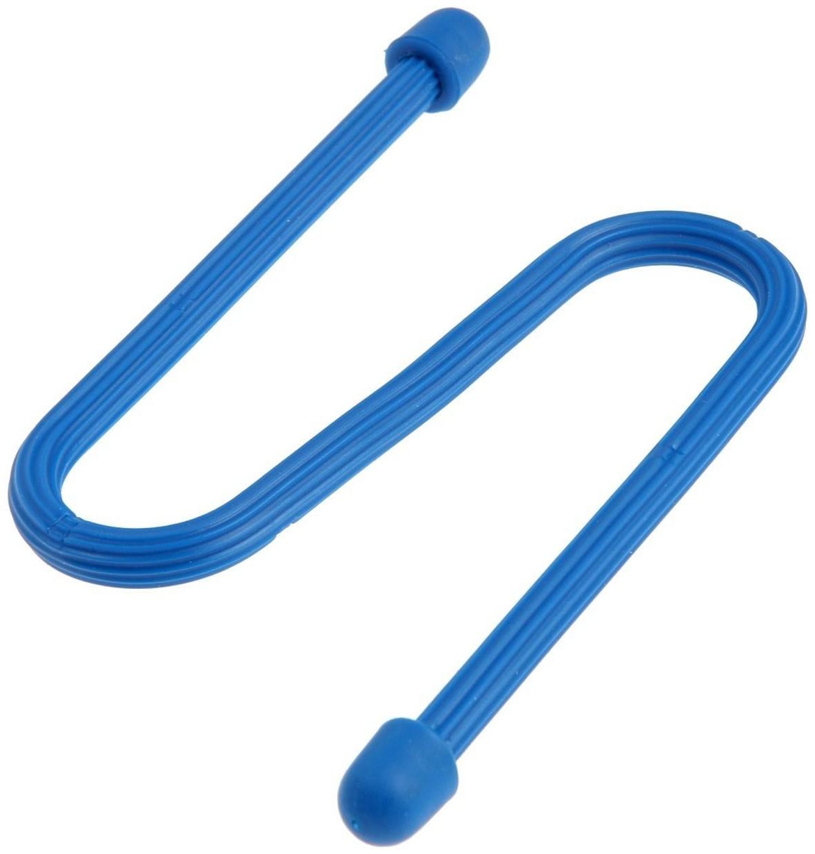 Cтяжка для кабеля 31,0 см, цвет синий, 2 шт