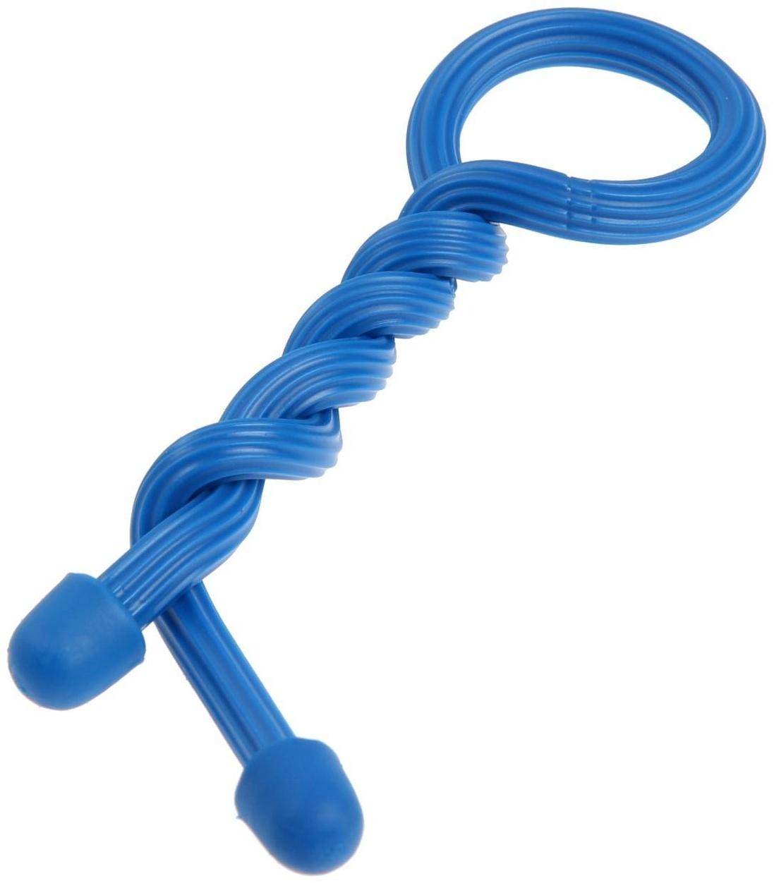 Cтяжка для кабеля 31,0 см, цвет синий, 2 шт