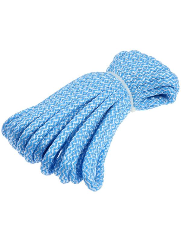 Шнур полипр.вязаный 10,0 мм цветной 10 м