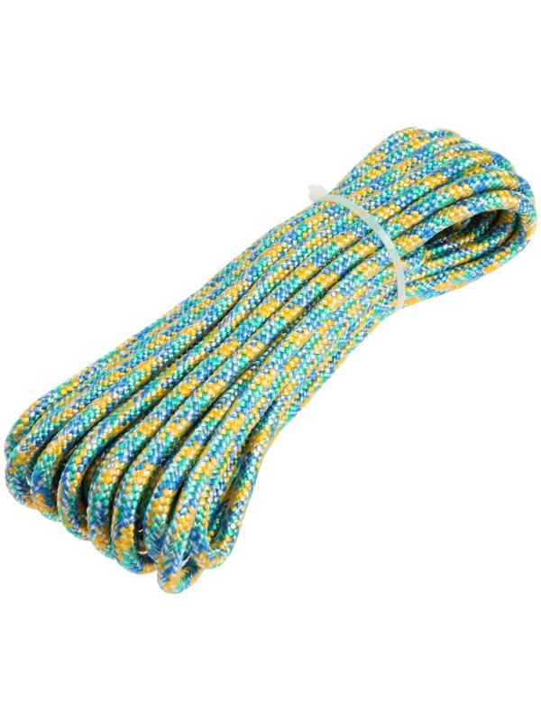 Шнур капрон.24-х прядный  8,0 мм цветной 10 м