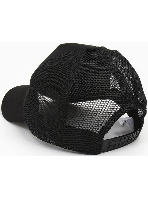 Бейсболка, цвет чёрный, размер 56-58