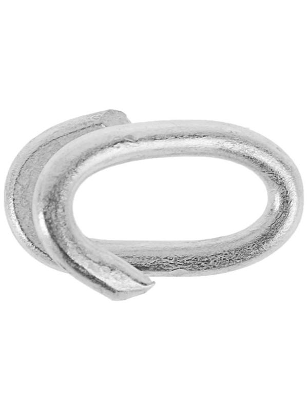 Соединитель цепей ТУНДРА krep, М3, оцинкованный, 10 шт