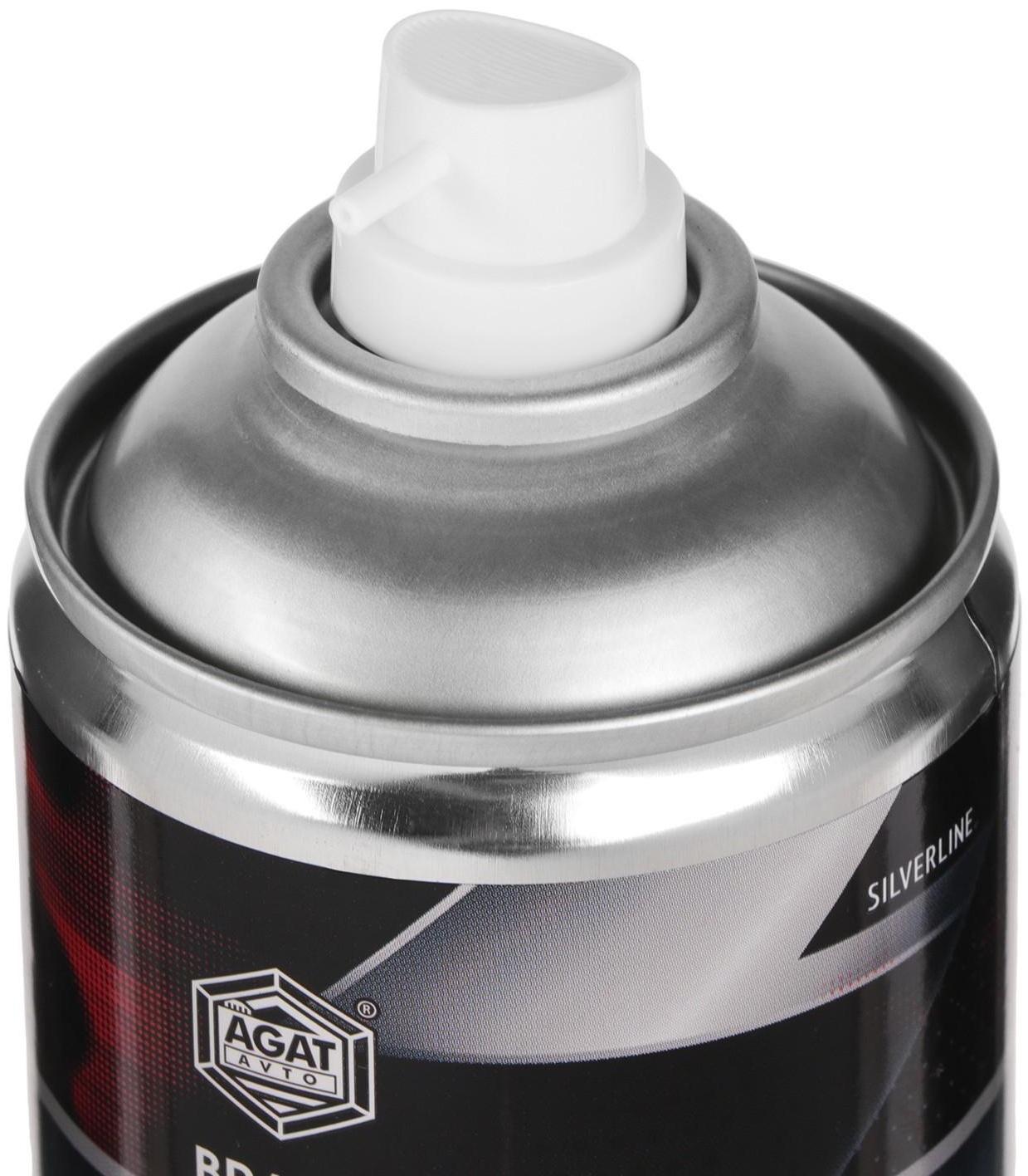 Очиститель тормозов и деталей АГАТ, аэрозоль, 520 мл