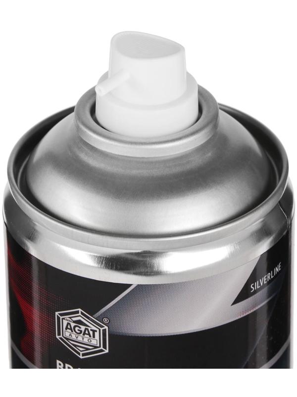 Очиститель тормозов и деталей АГАТ, аэрозоль, 520 мл