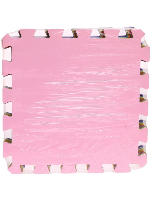 Мягкий пол универсальный, 33 × 33 см, цвета ассорти