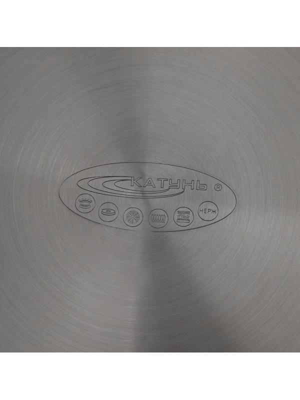 Сковорода «Общепит», d=40 см, толщина стенок 0,8 мм, дно ТРС 3,5 мм, индукция