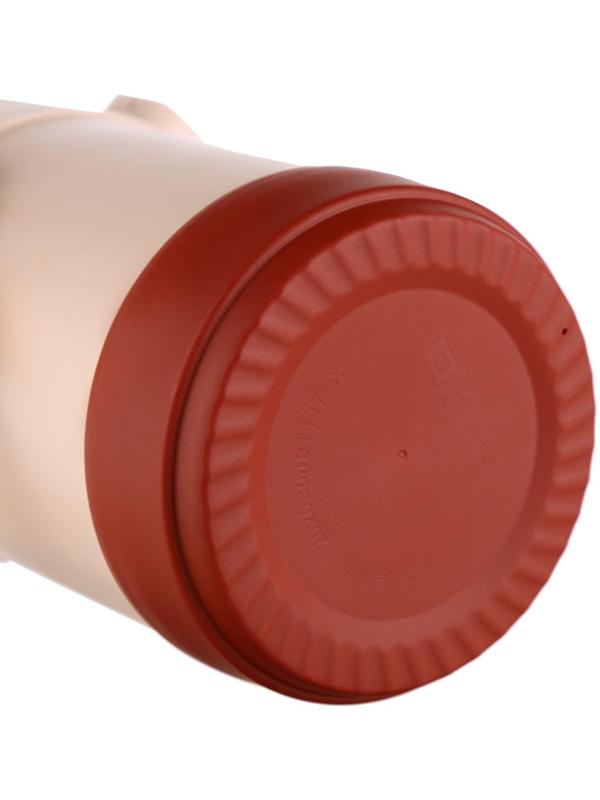 Термос для еды, 1.6 л, 2 контейнера, сохраняет тепло до 24 ч, 23 х 15 см