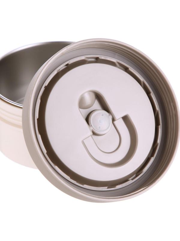 Термос для еды, 1.6 л, 2 контейнера, сохраняет тепло до 24 ч, 23 х 15 см