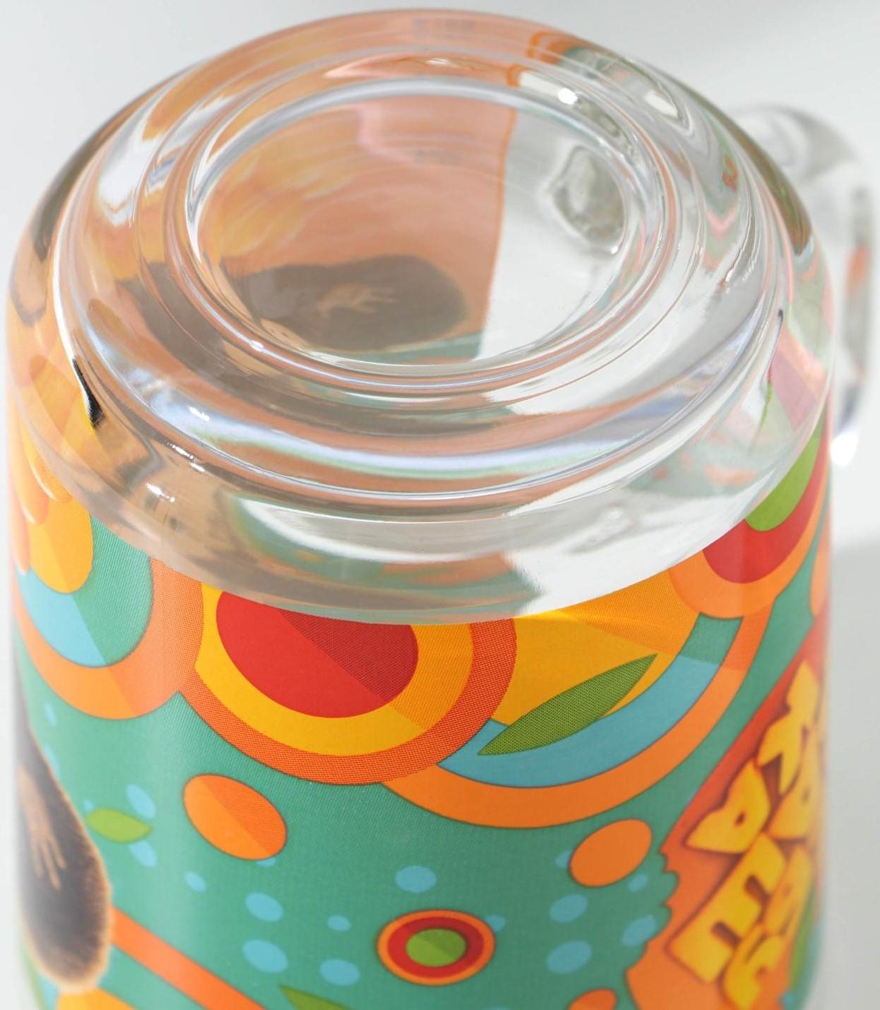 Кружка детская «Чебурашка», в подарочной упаковке, 230 мл, стекло