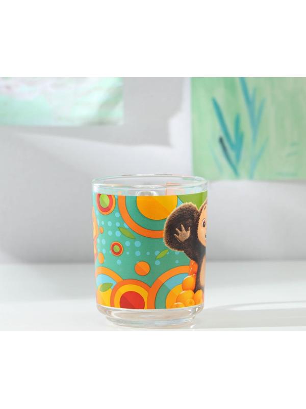 Кружка детская «Чебурашка», в подарочной упаковке, 230 мл, стекло