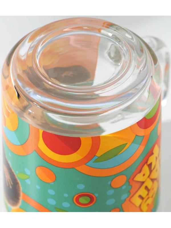 Кружка детская «Чебурашка», в подарочной упаковке, 230 мл, стекло