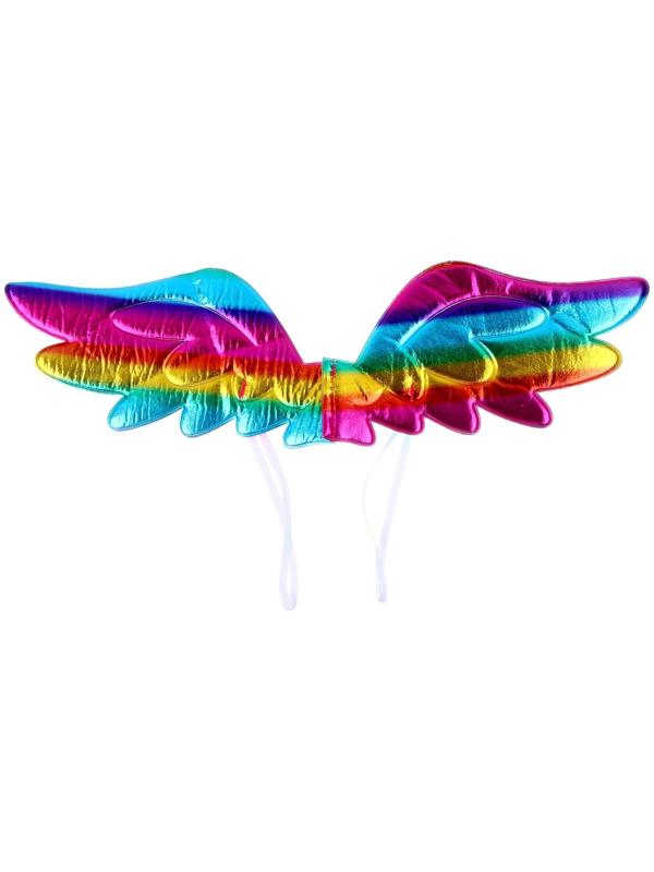 Карнавальные крылья «Ангел», цвет радужный
