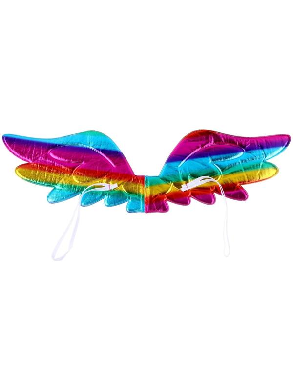 Карнавальные крылья «Ангел», цвет радужный