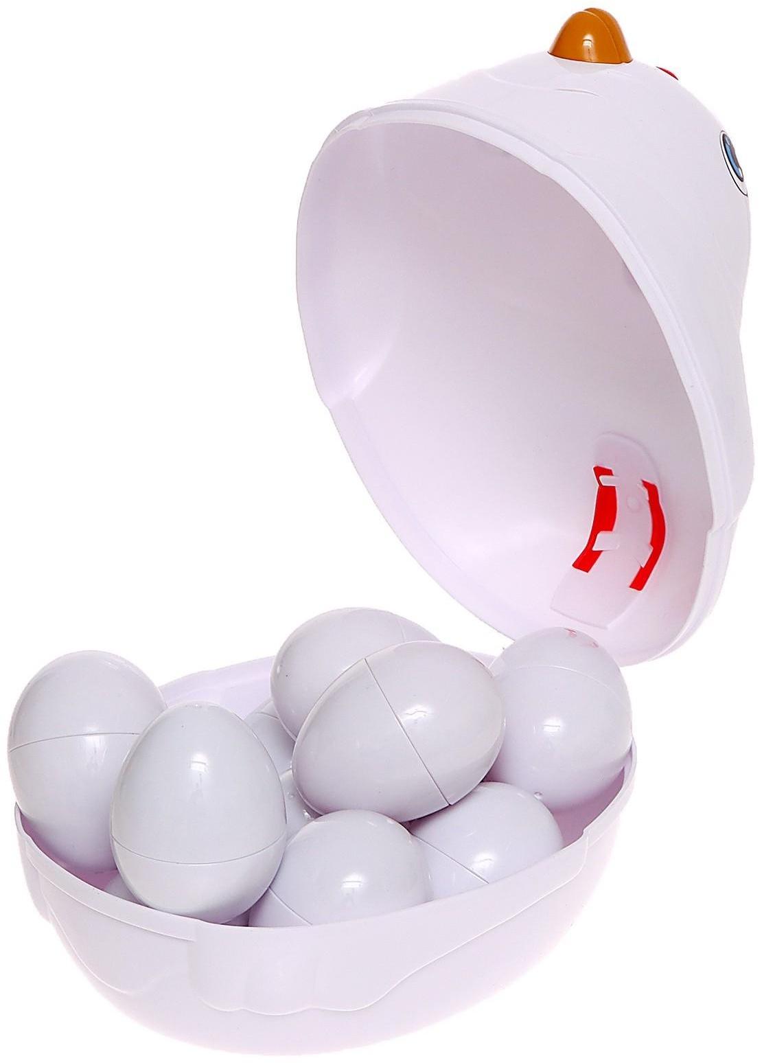 Развивающий набор «Курочка наседка»