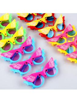 Карнавальные очки «Улёт», цвета МИКС