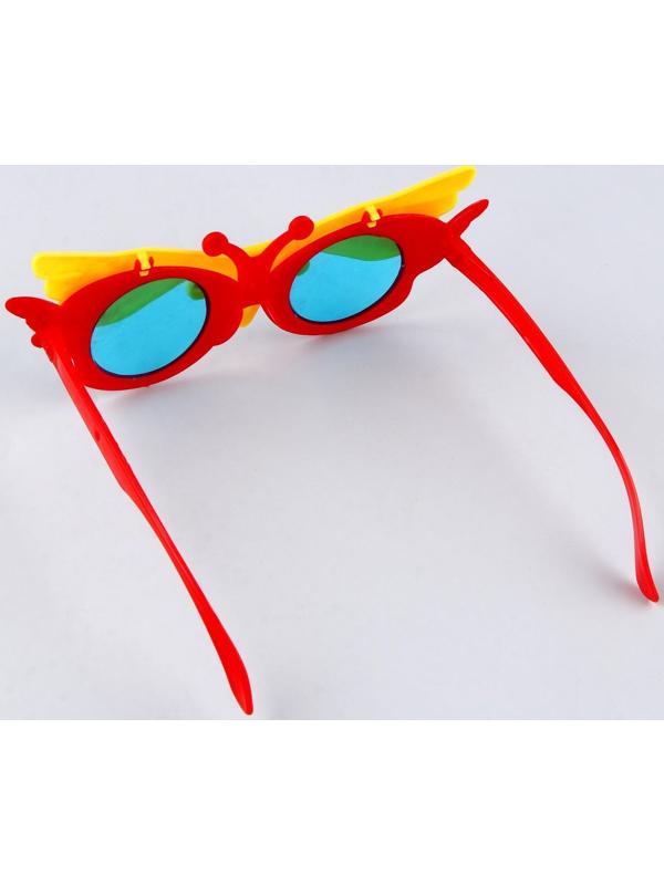 Карнавальные очки «Улёт», цвета МИКС