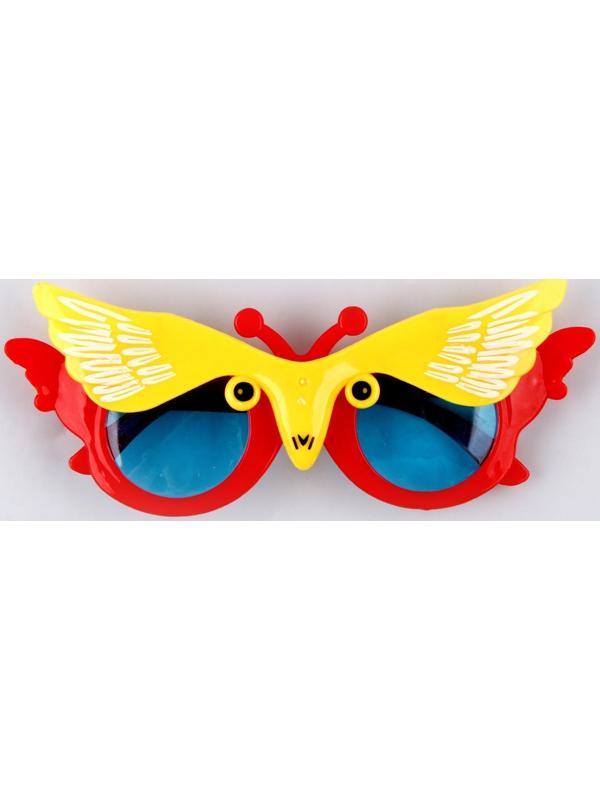Карнавальные очки «Улёт», цвета МИКС