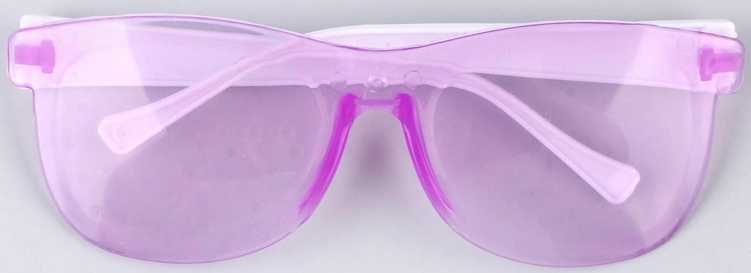 Карнавальные очки «Стиль», цвета МИКС