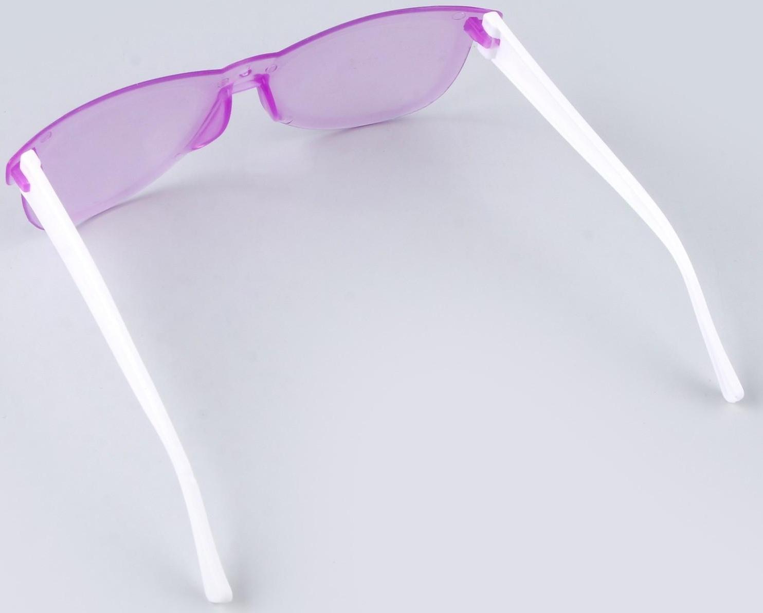 Карнавальные очки «Стиль», цвета МИКС