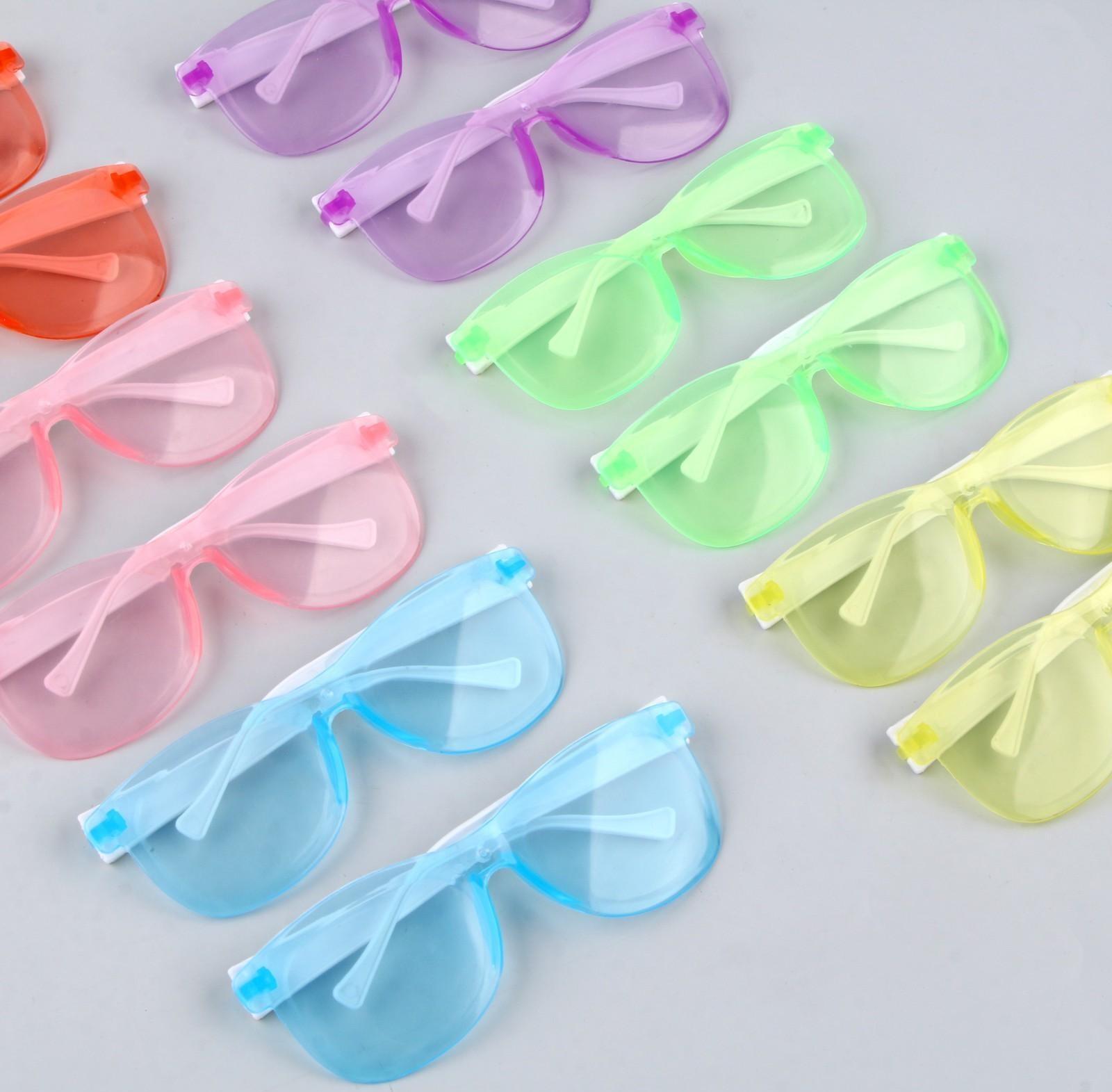 Карнавальные очки «Стиль», цвета МИКС