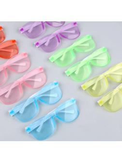 Карнавальные очки «Стиль», цвета МИКС