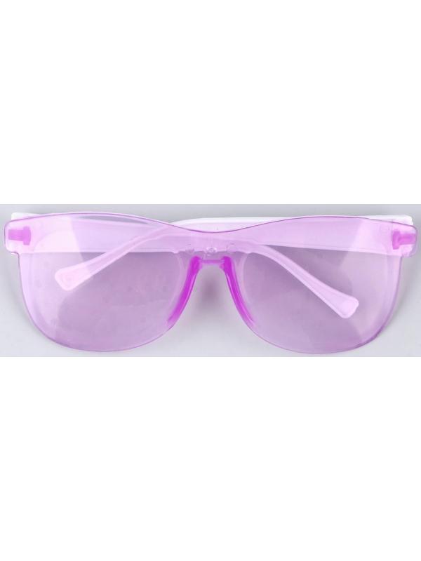 Карнавальные очки «Стиль», цвета МИКС