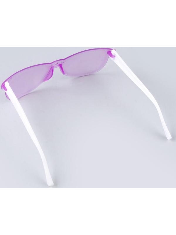 Карнавальные очки «Стиль», цвета МИКС