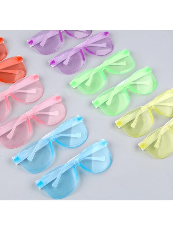 Карнавальные очки «Стиль», цвета МИКС