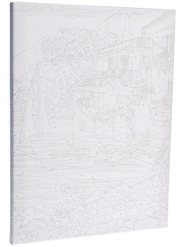 Картина по номерам на холсте с подрамником «Пейзаж», 30х40 см