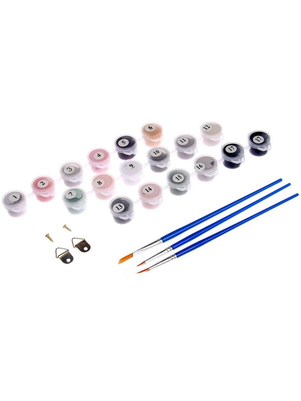 Картина по номерам на холсте с подрамником «Давид», 30х40 см