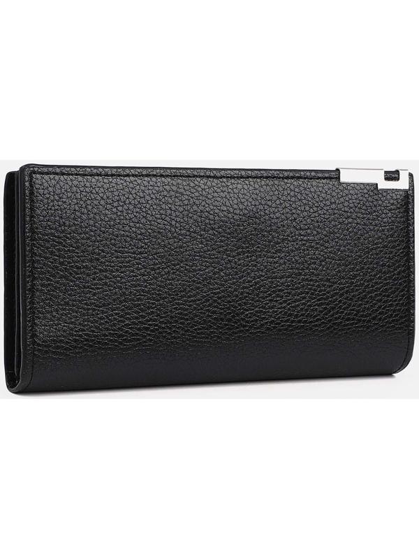 Портмоне на магните, цвет чёрный