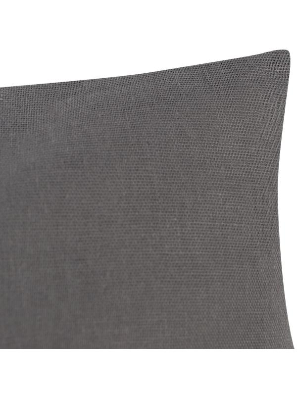 Комплект наволочек Этель, 50х70 см - 2 шт, серый, 100% хлопок, бязь