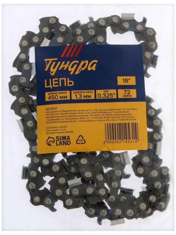 Цепь ТУНДРА, 18