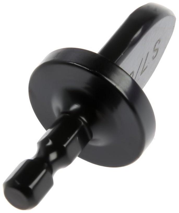 Набор насадок на шуруповерт ТУНДРА, расширитель медных труб, 1/4-3/8-1/2-5/8-7/8-3/4, 6 шт.   934667