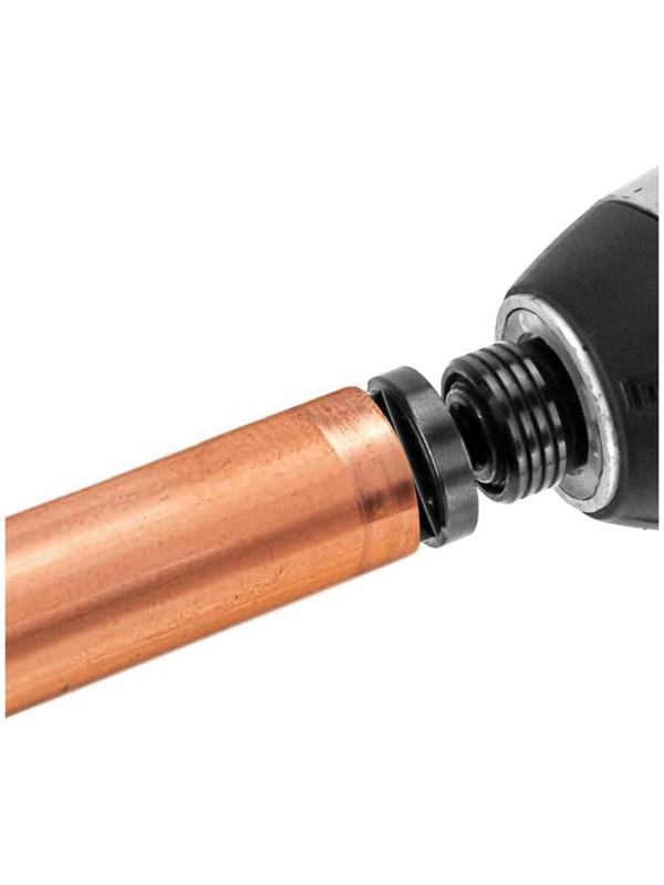 Набор насадок на шуруповерт ТУНДРА, расширитель медных труб, 1/4-3/8-1/2-5/8-7/8-3/4, 6 шт.   934667