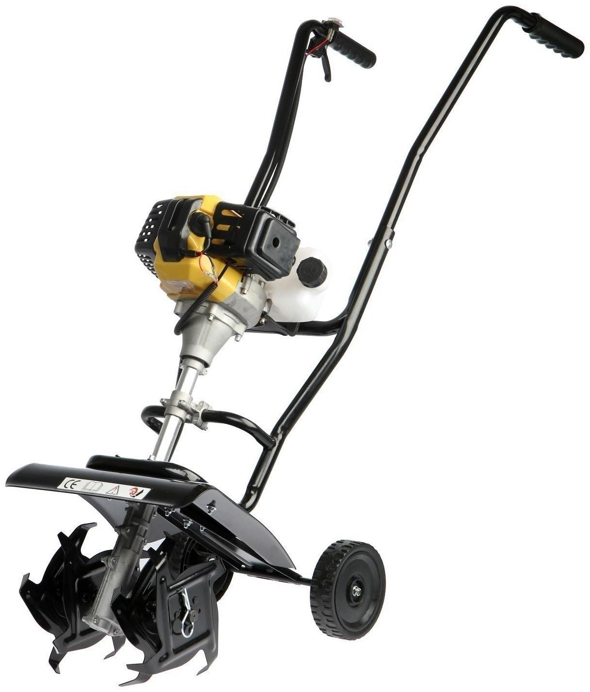 Культиватор бензиновый ТУНДРА, 2.3 л.с., 1700 Вт, 1 скорость, ширина 30 см, глубина 12 см