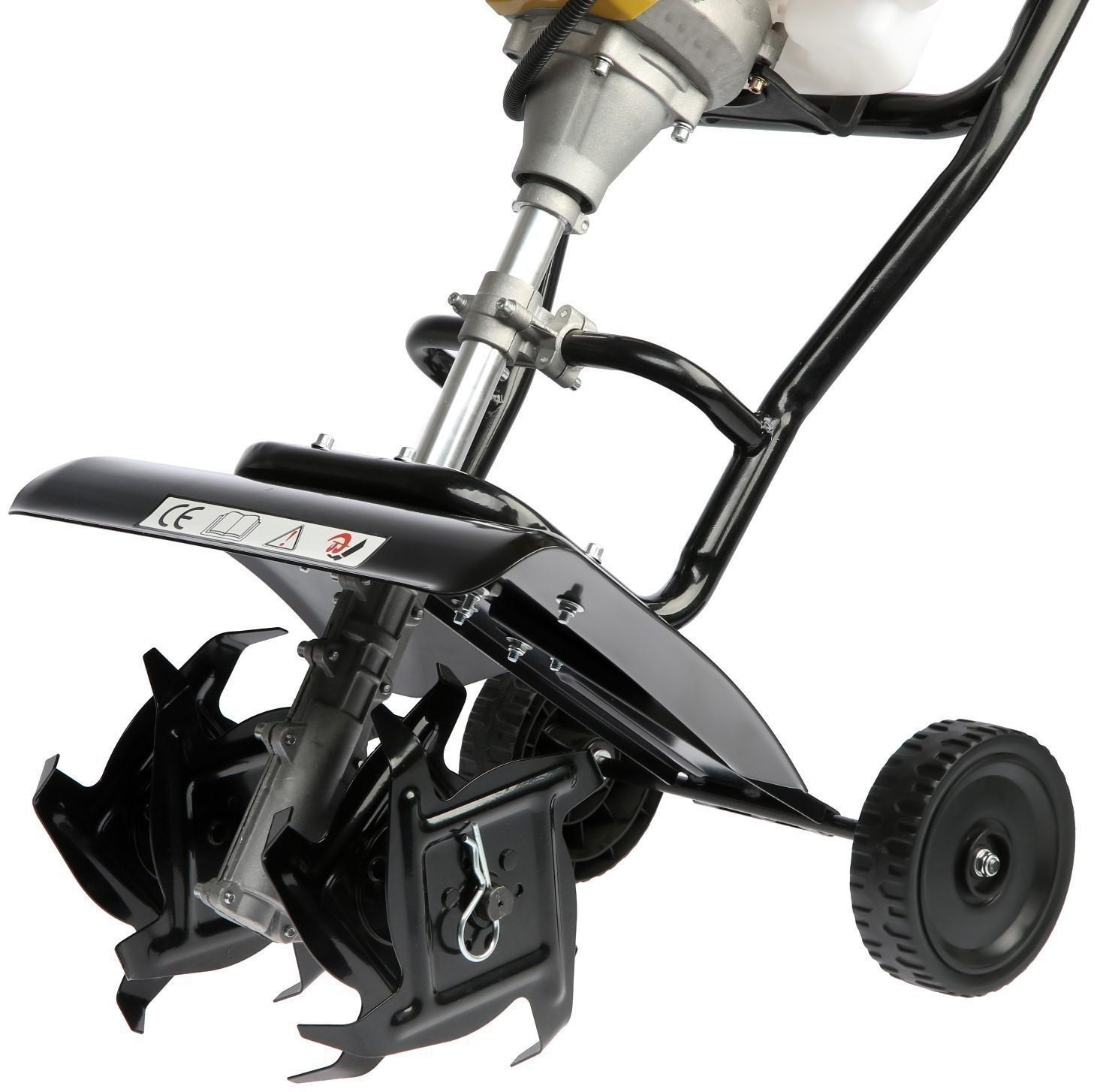 Культиватор бензиновый ТУНДРА, 2.3 л.с., 1700 Вт, 1 скорость, ширина 30 см, глубина 12 см