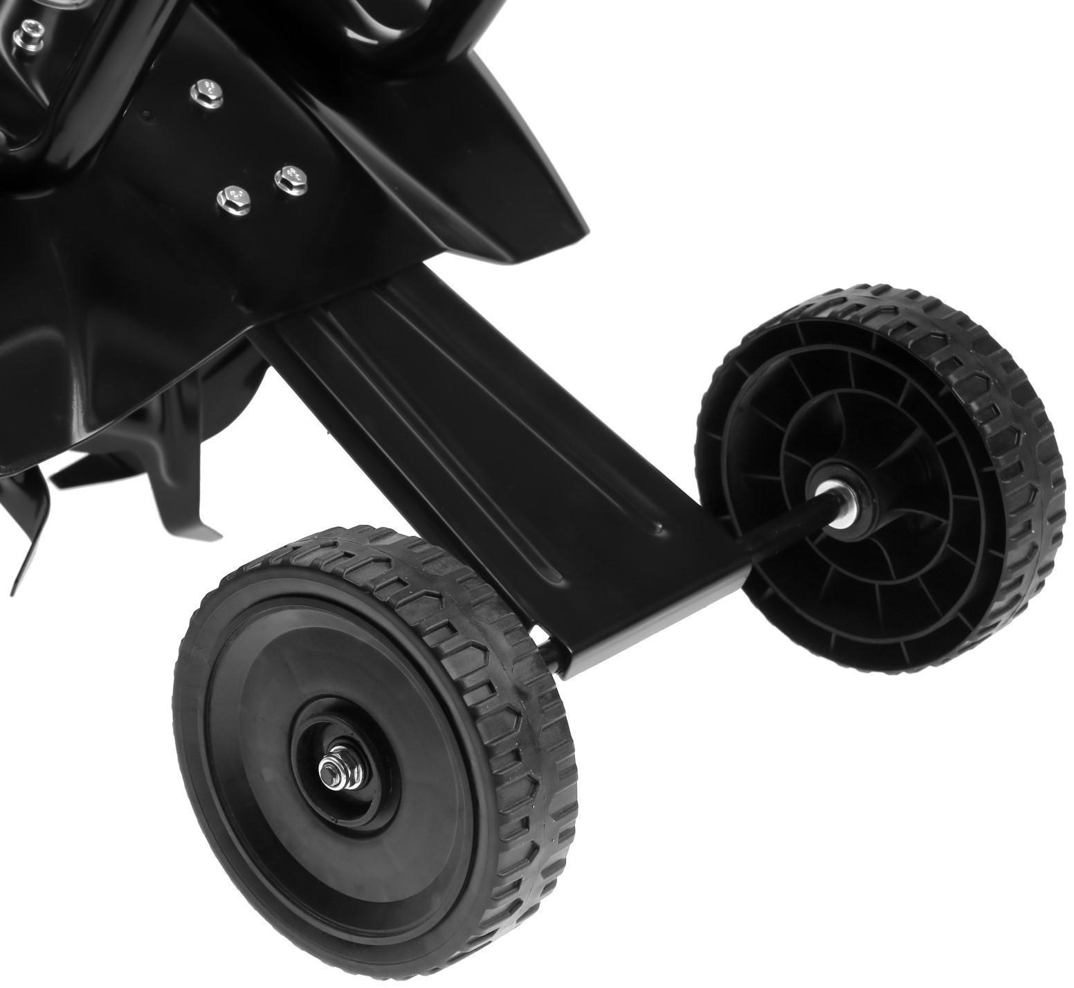 Культиватор бензиновый ТУНДРА, 2.3 л.с., 1700 Вт, 1 скорость, ширина 30 см, глубина 12 см