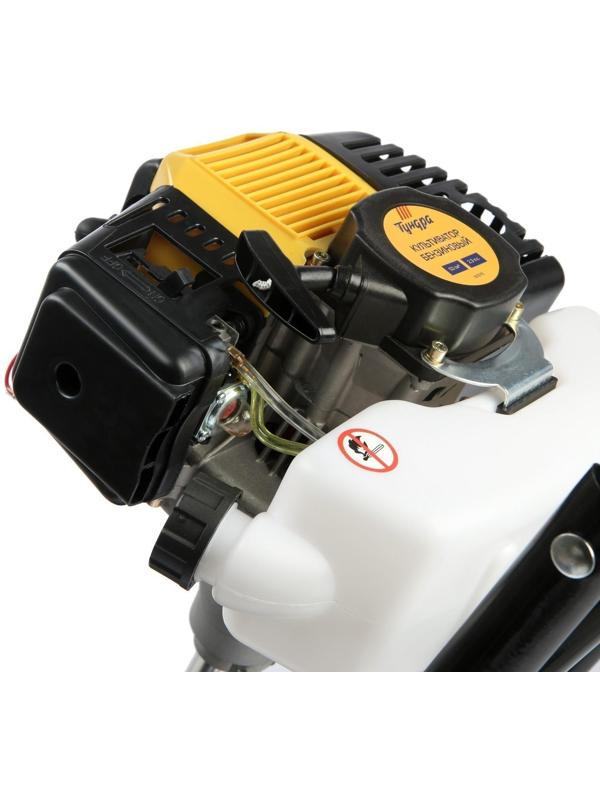 Культиватор бензиновый ТУНДРА, 2.3 л.с., 1700 Вт, 1 скорость, ширина 30 см, глубина 12 см