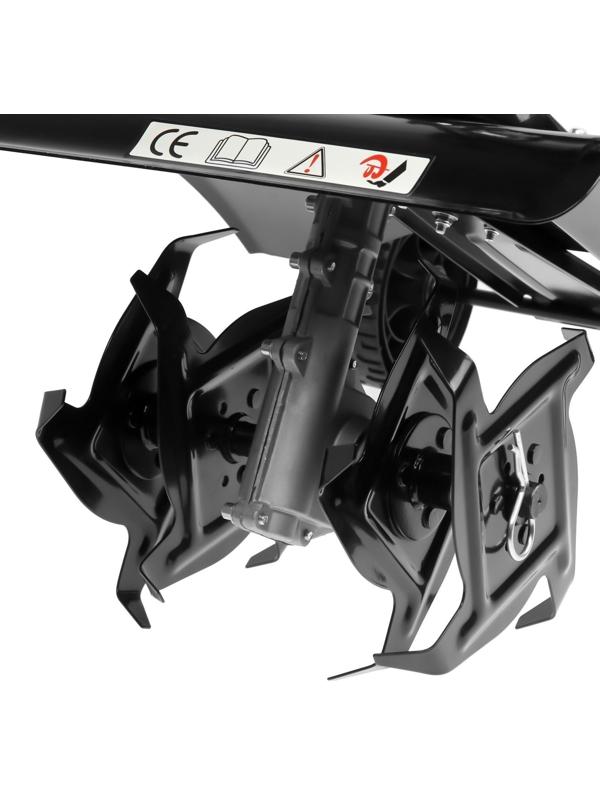 Культиватор бензиновый ТУНДРА, 2.3 л.с., 1700 Вт, 1 скорость, ширина 30 см, глубина 12 см