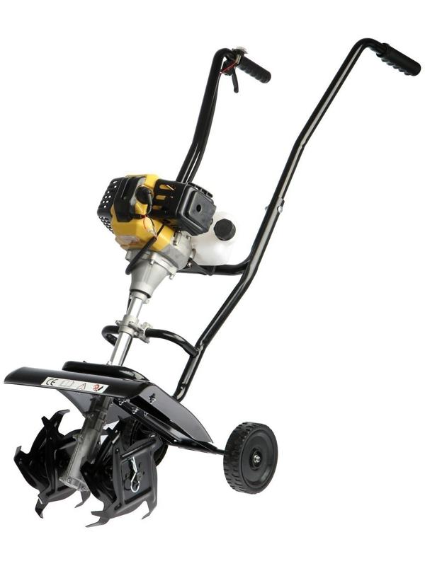 Культиватор бензиновый ТУНДРА, 2.3 л.с., 1700 Вт, 1 скорость, ширина 30 см, глубина 12 см