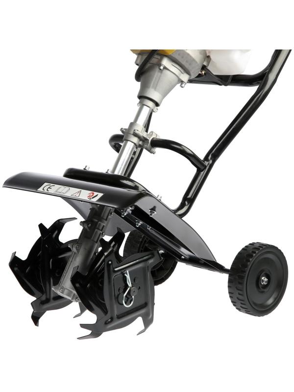 Культиватор бензиновый ТУНДРА, 2.3 л.с., 1700 Вт, 1 скорость, ширина 30 см, глубина 12 см