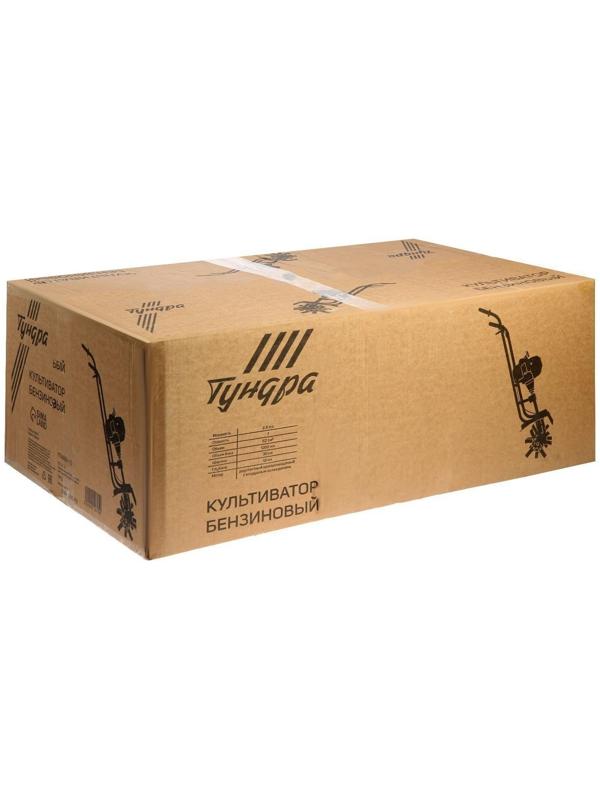 Культиватор бензиновый ТУНДРА, 2.3 л.с., 1700 Вт, 1 скорость, ширина 30 см, глубина 12 см