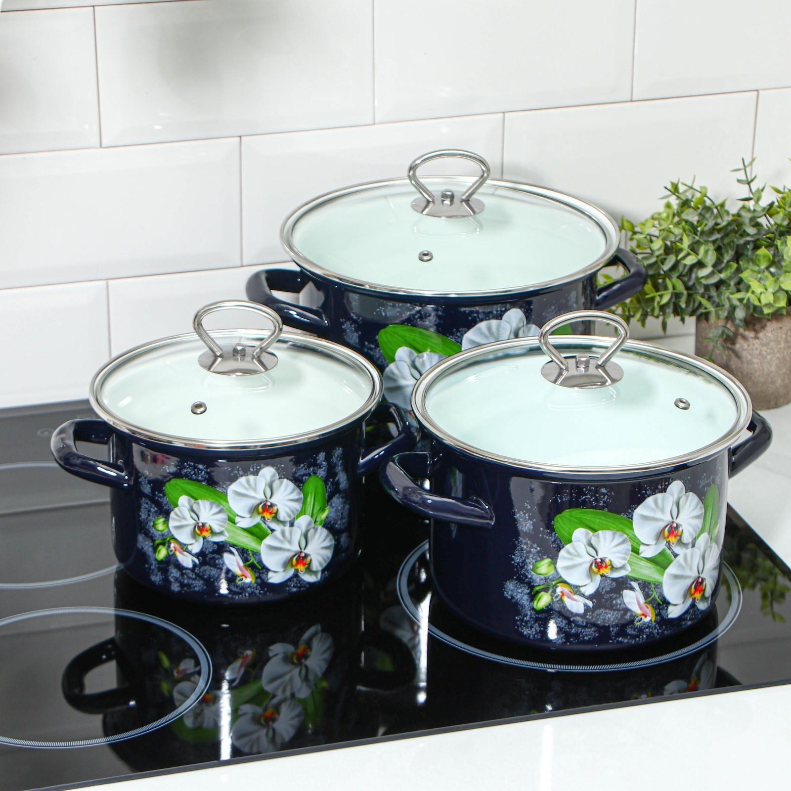 Набор кастрюль 3 пр 