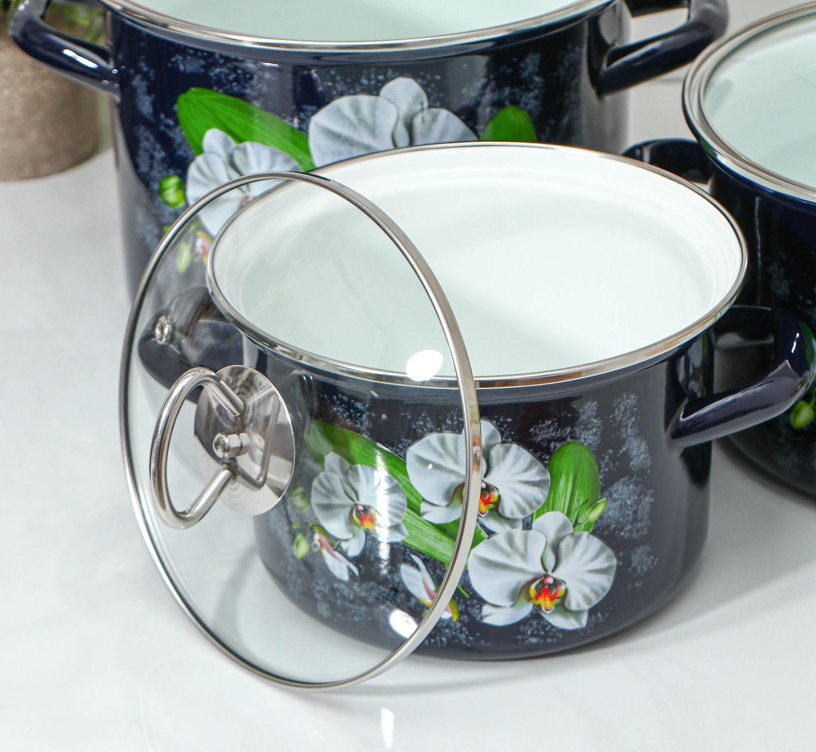 Набор кастрюль 3 пр 