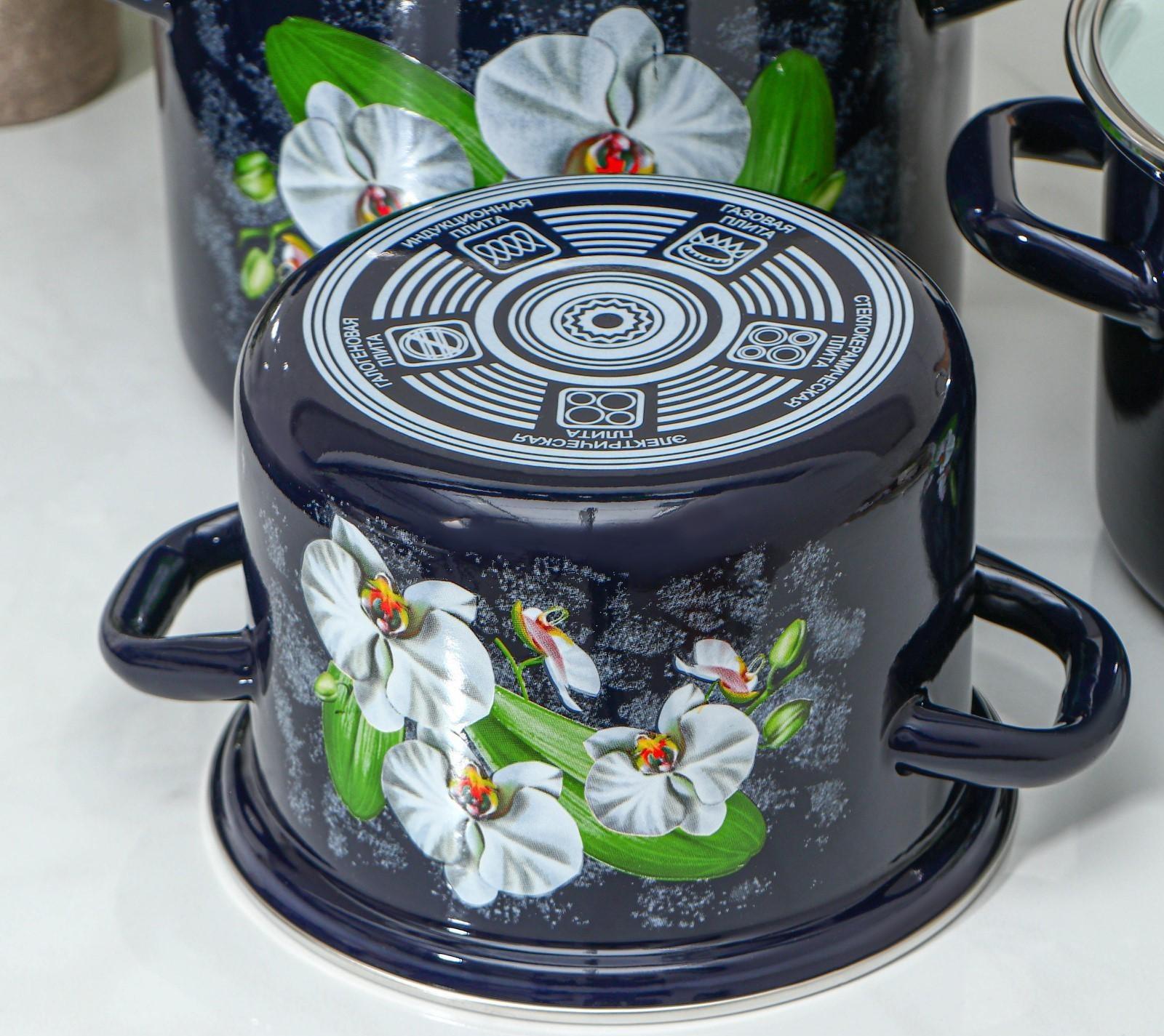 Набор кастрюль 3 пр 