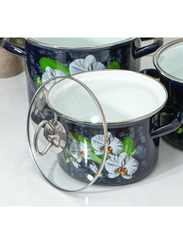 Набор кастрюль 3 пр 