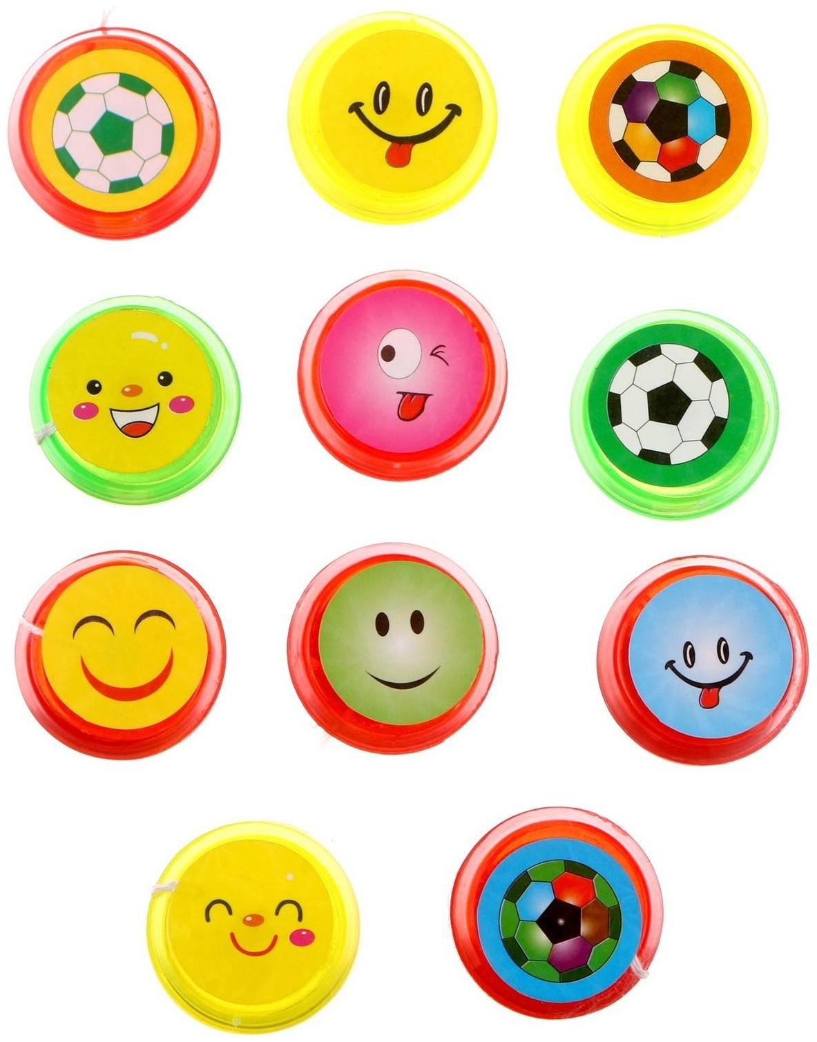 Йо-йо «Приветик», виды МИКС