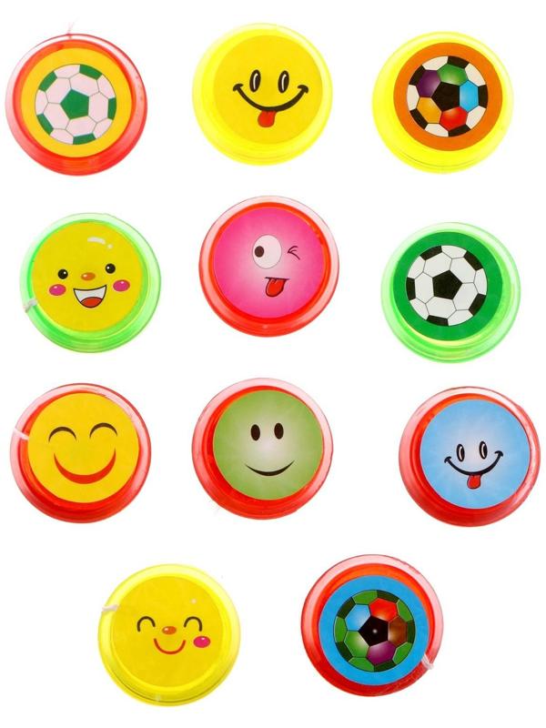 Йо-йо «Приветик», виды МИКС